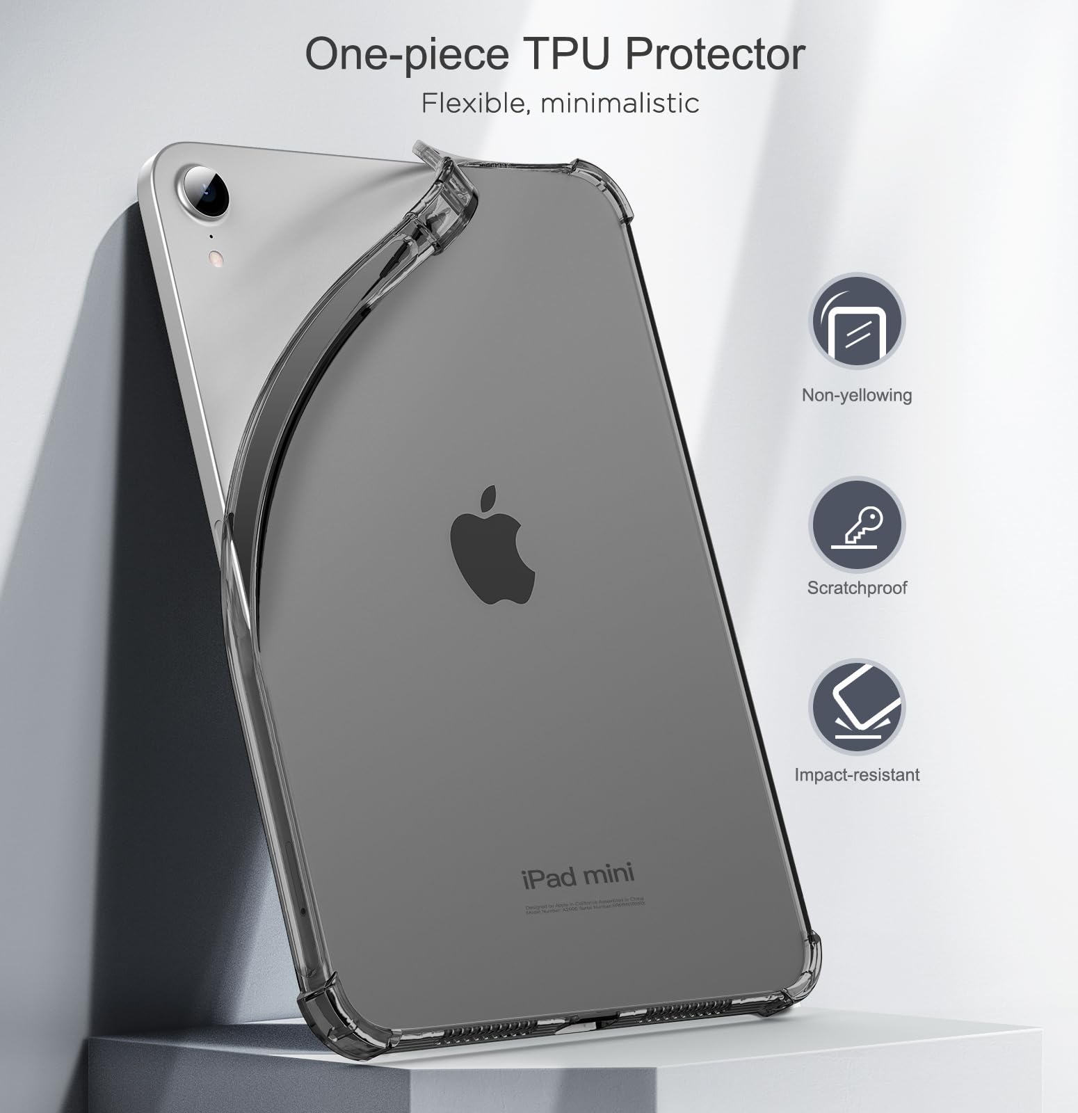 iPad mini (A17 Pro) シルバー 本体/Apple純正カバー付き Amazon.com: MoKo Case for iPad mini 7 (A17 Pro), iPad mini 7th/6th